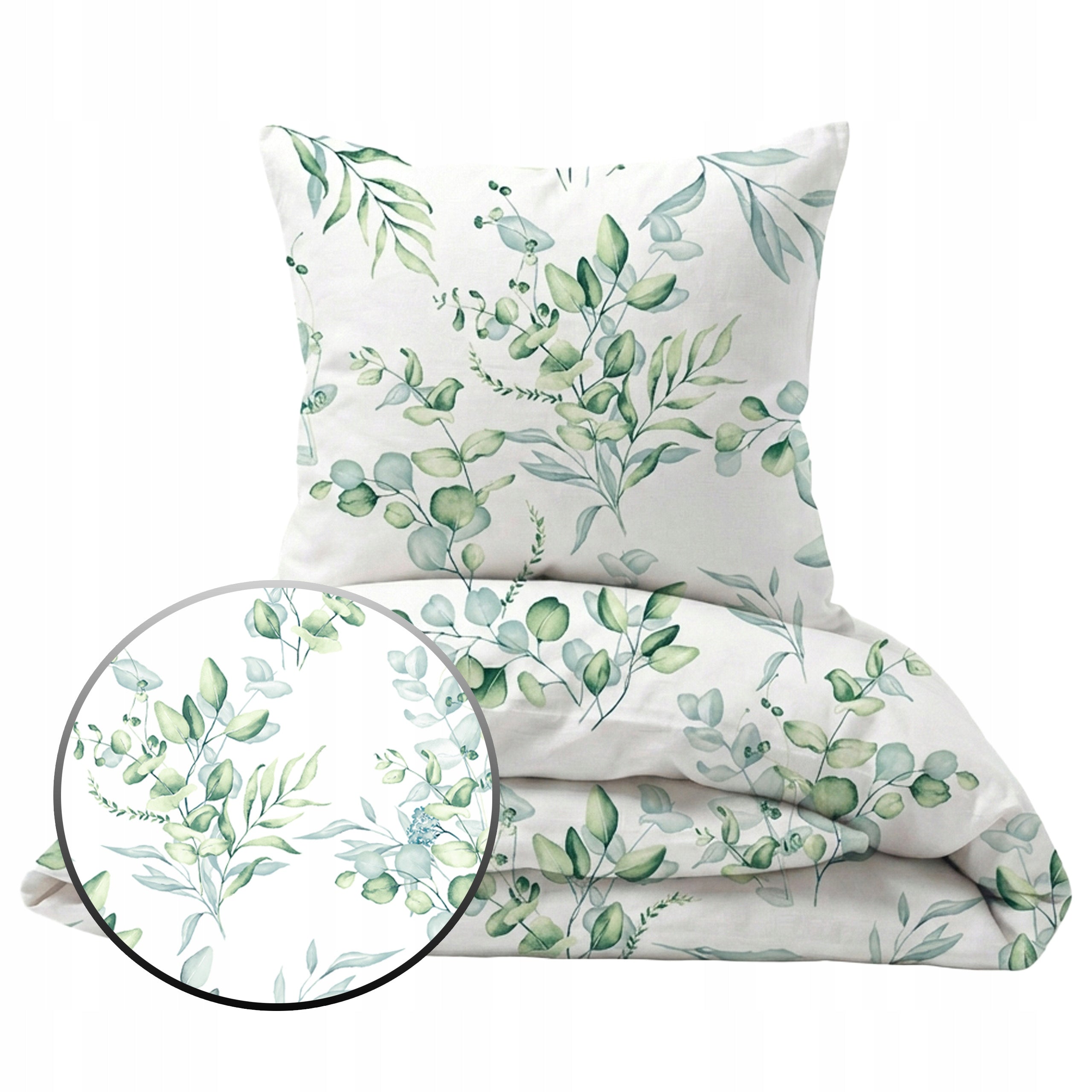 Bedding with thick bark 160x200 bark Bielawa single leaves 079mie