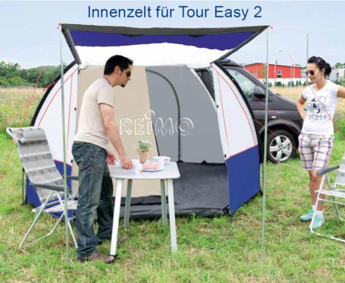 Bedroom for tents, car vestibules Tour Easy 2 and 3