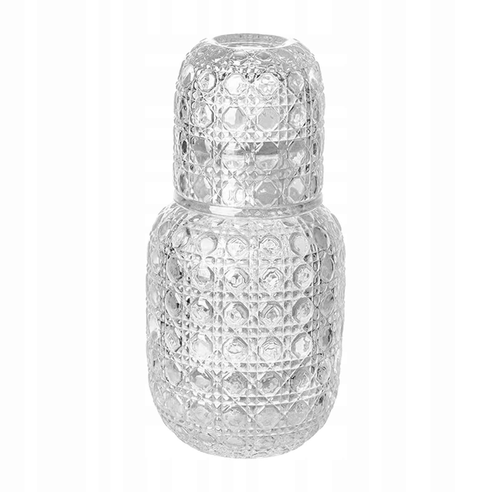 Bedside Carafe Bedside Water Carafe and Clear Capacity 1 l