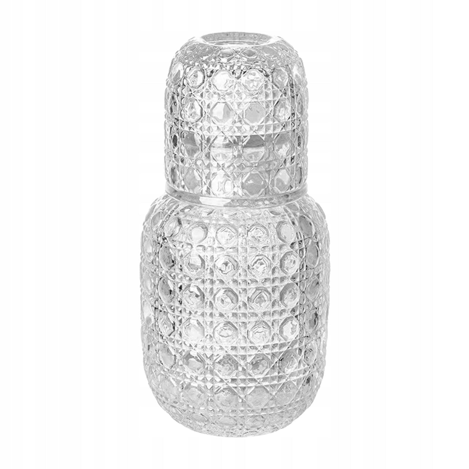 Bedside Carafe Bedside Water Carafe and Clear