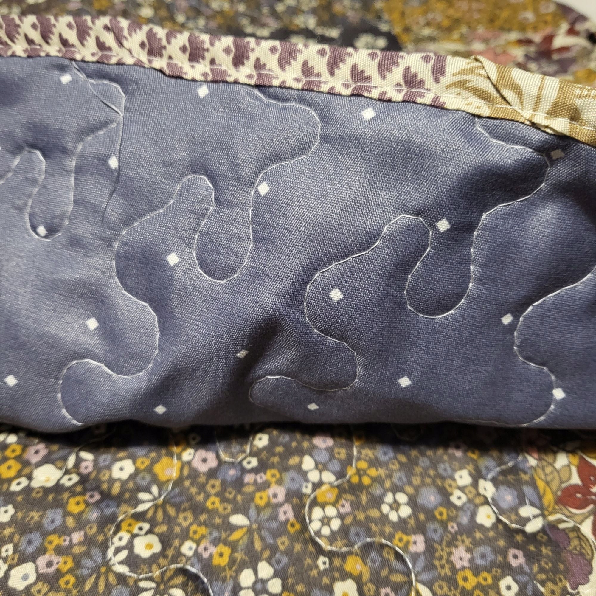 Bedspread JYSK polyester 140 cm x 200 cm multicolor Manufacturer code 5703288109780
