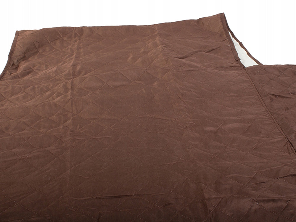 Bedspread Verk Group microfiber 175 cm x 170 cm beige Packaging status original