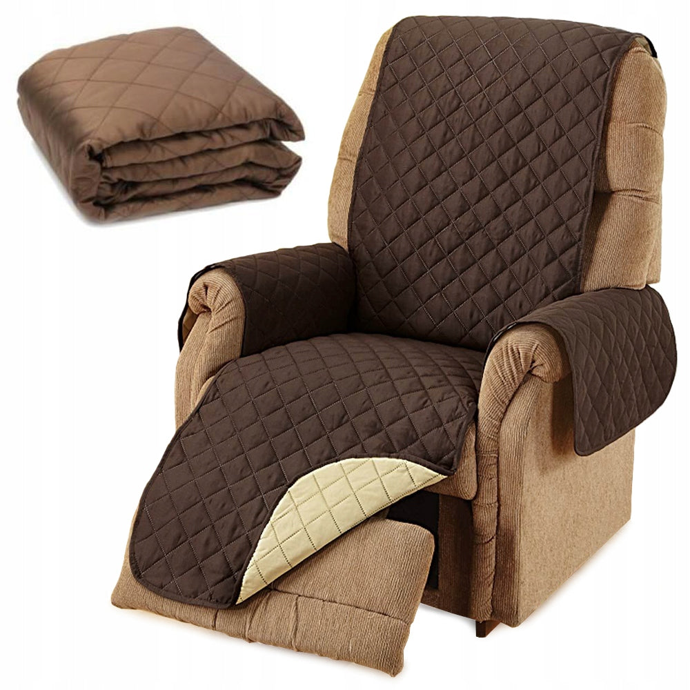 Bedspread Verk Group microfiber 175 cm x 170 cm beige