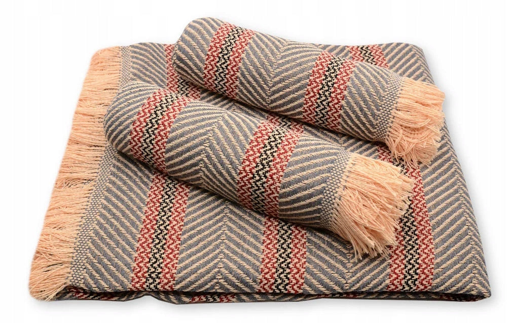Bedspread for sofa and armchairs Grey Beige 22563 Brand eStilex