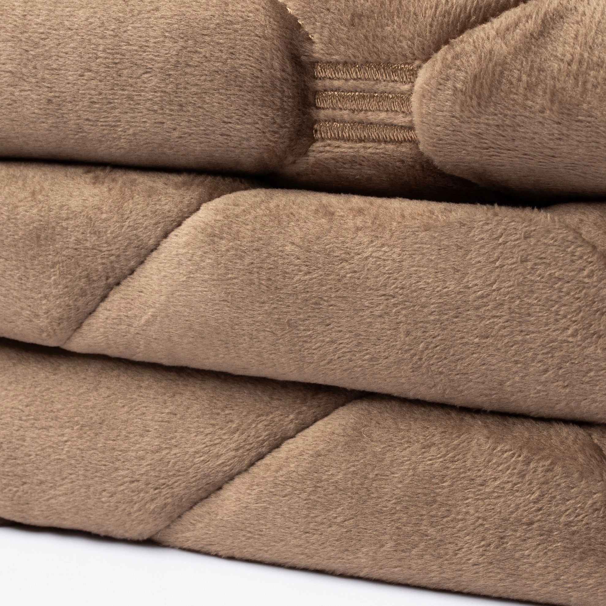 Bedspread sofa bed 160×200 cm quilted brown Manufacturer code 008-010-30