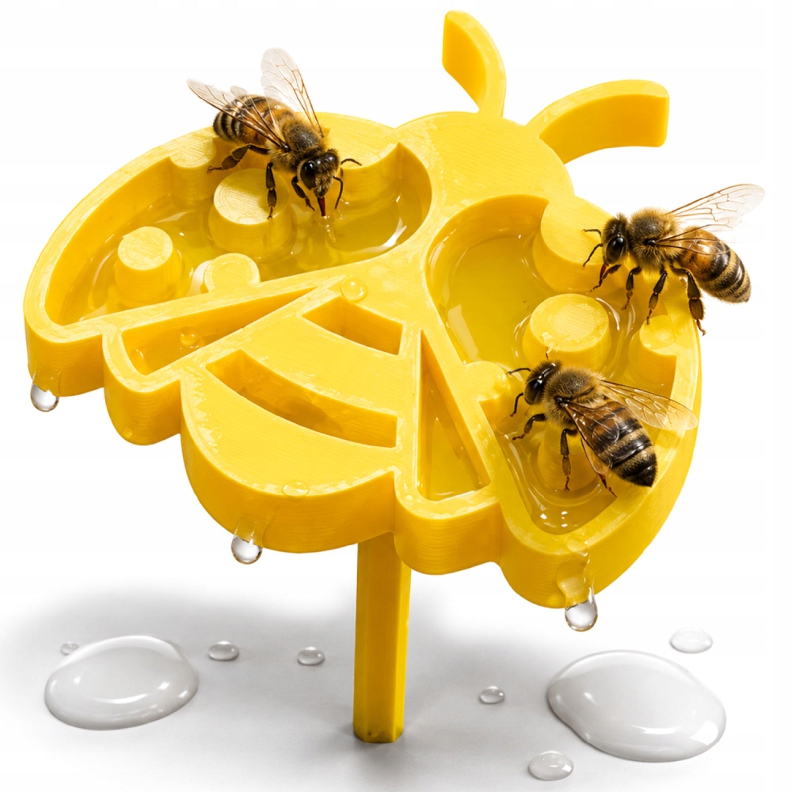 Bee Drinker For Garden Water Stand For Insects Pollinators