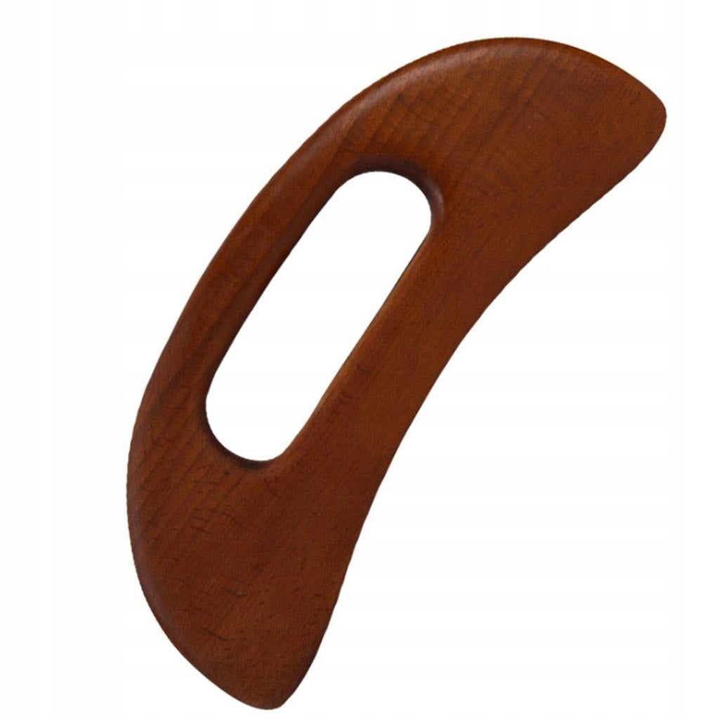 Beech Wood Gua Sha Tools for Soft Tissue Massage Scraping