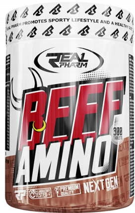 Beef Amino Acids Real Pharm Beef Amino 500 tab Pure Protein Expiration date at least 1 year from the date of purchase