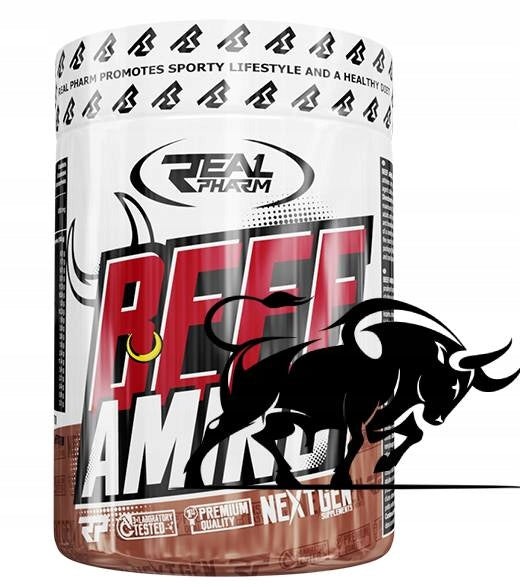 Beef Amino Acids Real Pharm Beef Amino 500 tab Pure Protein