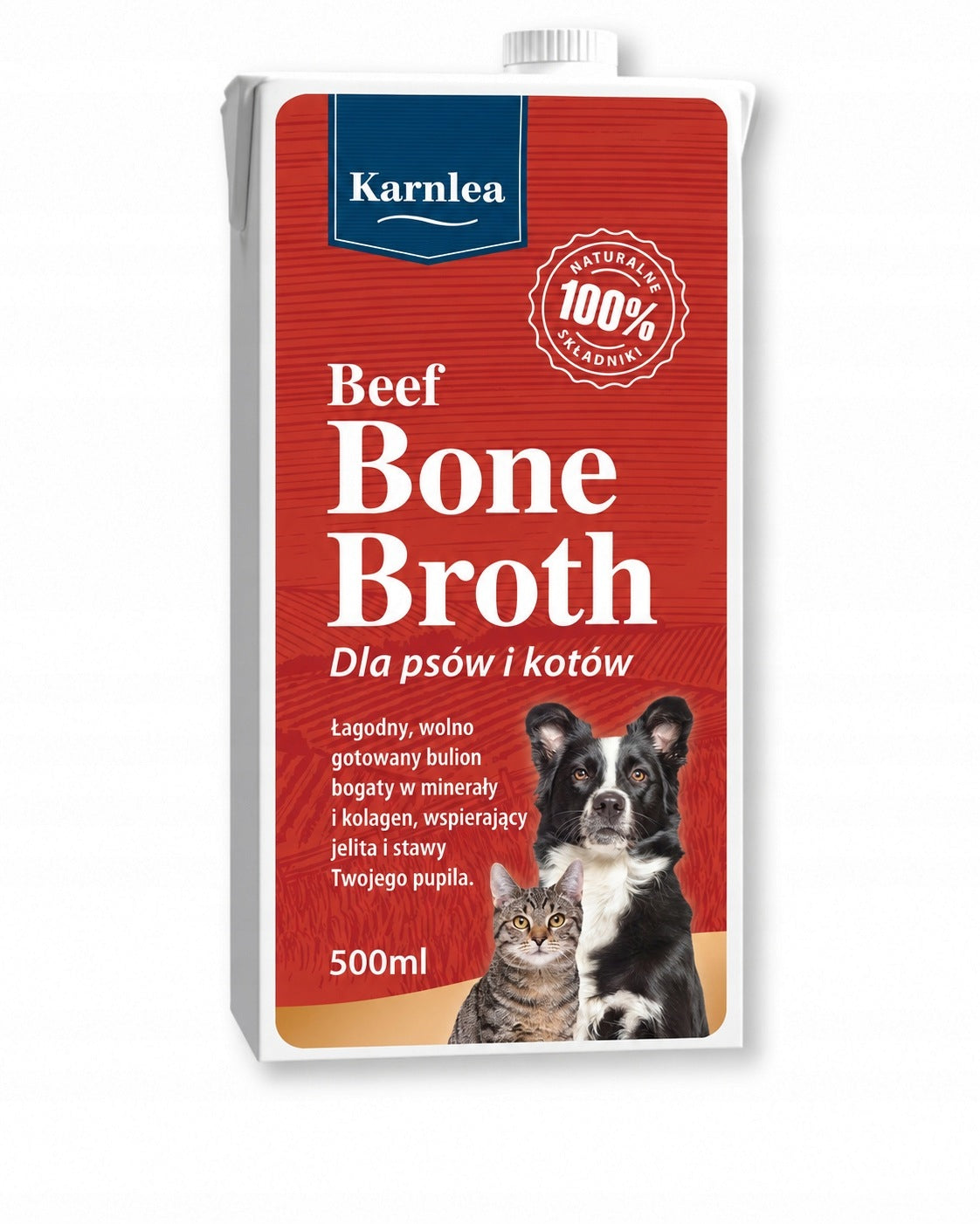 Beef Broth for Cat Dog | Natural Collagen |Ponds | Hydration |500 ml