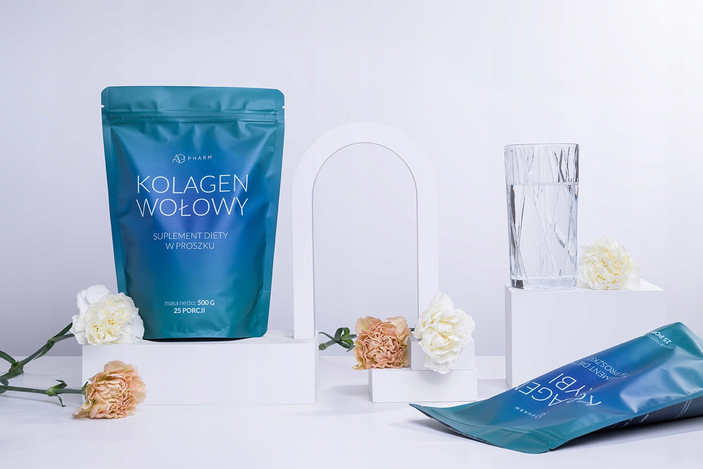 Beef Collagen 100% Hydrolyzate Powder 500 g Form powder