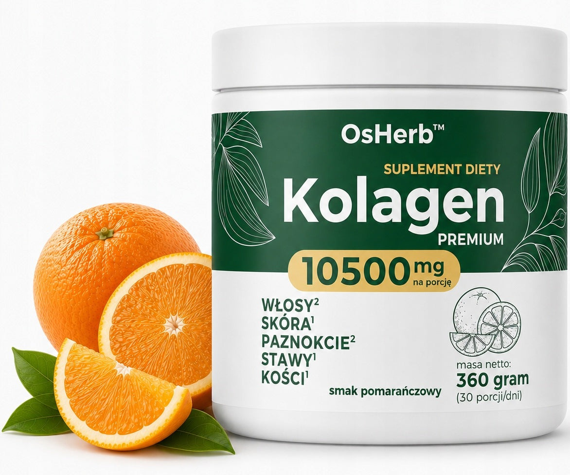 Beef Collagen 10500 mg orange 30days Joints Skin Hair Nails 360g