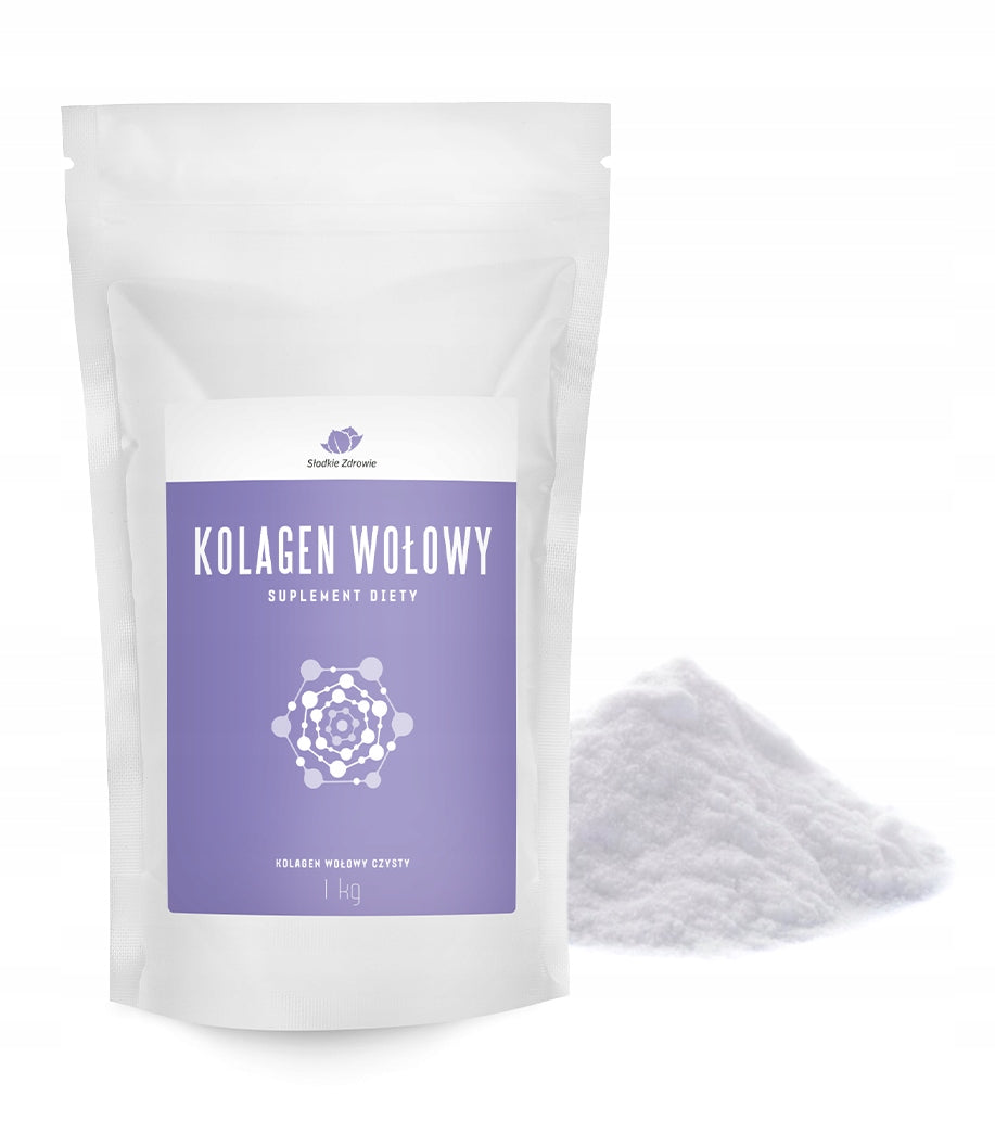 Beef Collagen Powder 1000g 1kg Natural Pure 100% Hydrolyzate