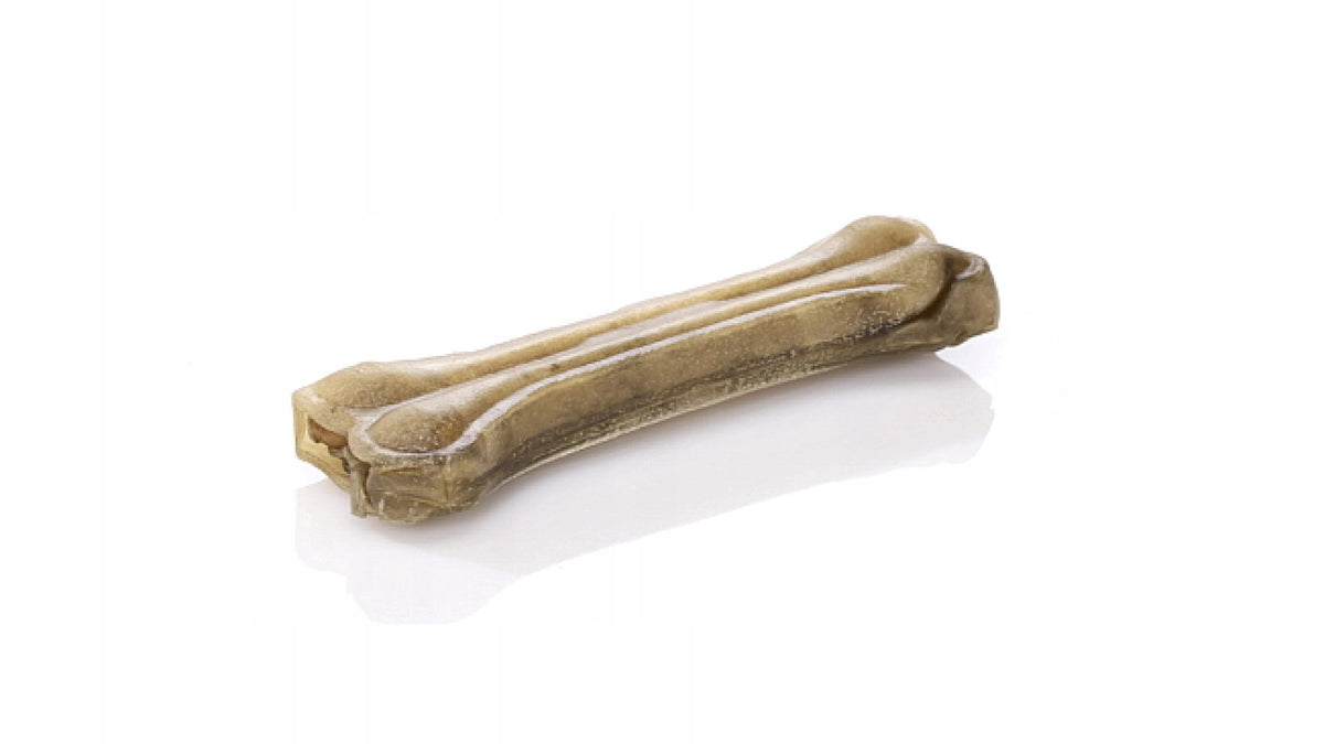 Beef Leather Pressed Bone 10x 15cm Beef Treat Dog Teether Manufacturer code TPKP15