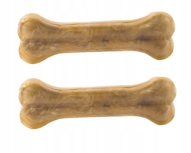 Beef Leather Pressed Bone 10x 15cm Beef Treat Dog Teether Volume 0 ml