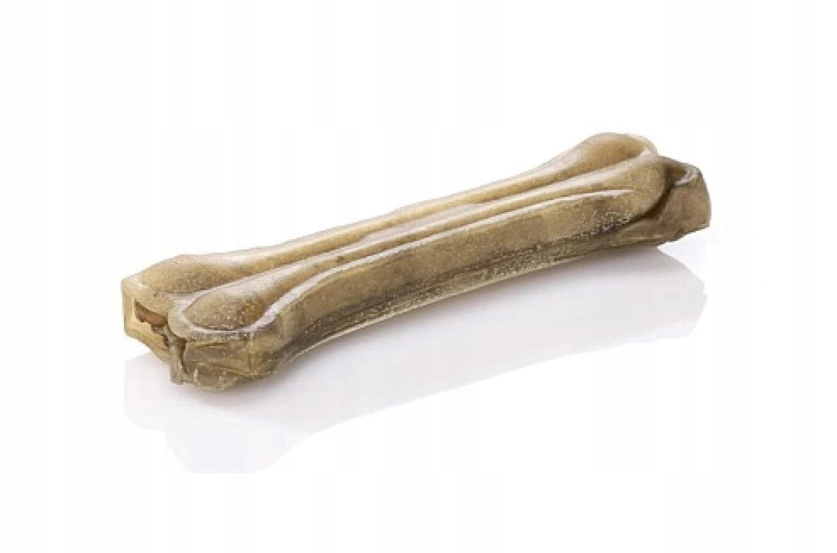 Beef Leather Pressed Bone 10x 15cm Beef Treat Dog Teether