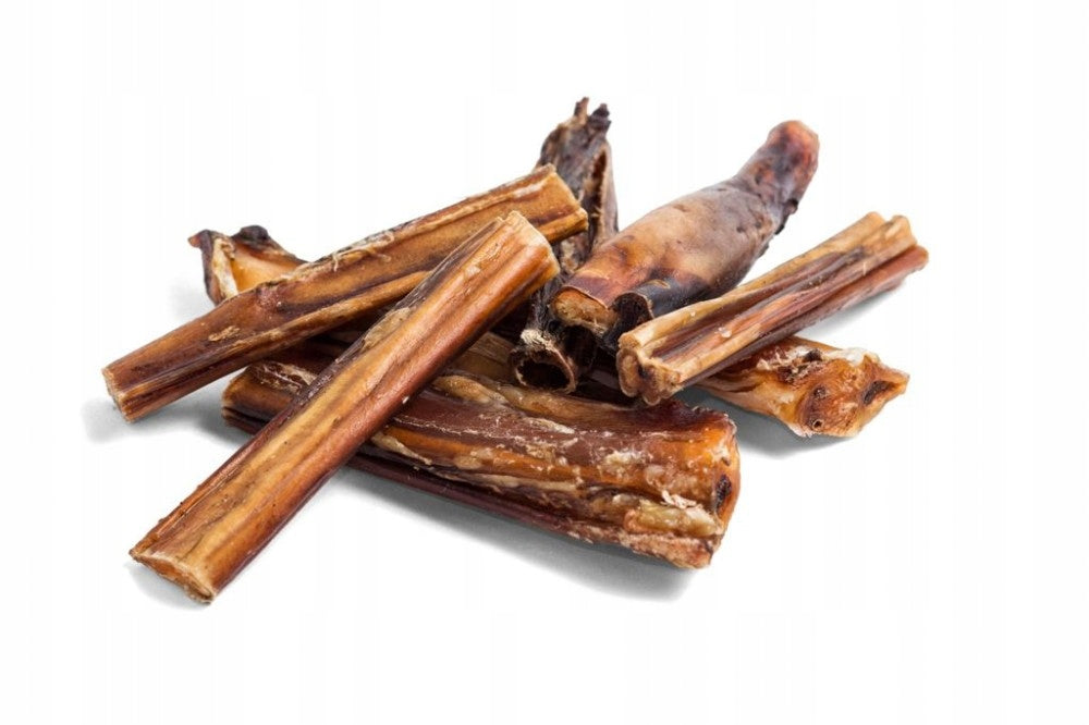 Beef PENIS DRIED cut 10 pcs x 12 cm.