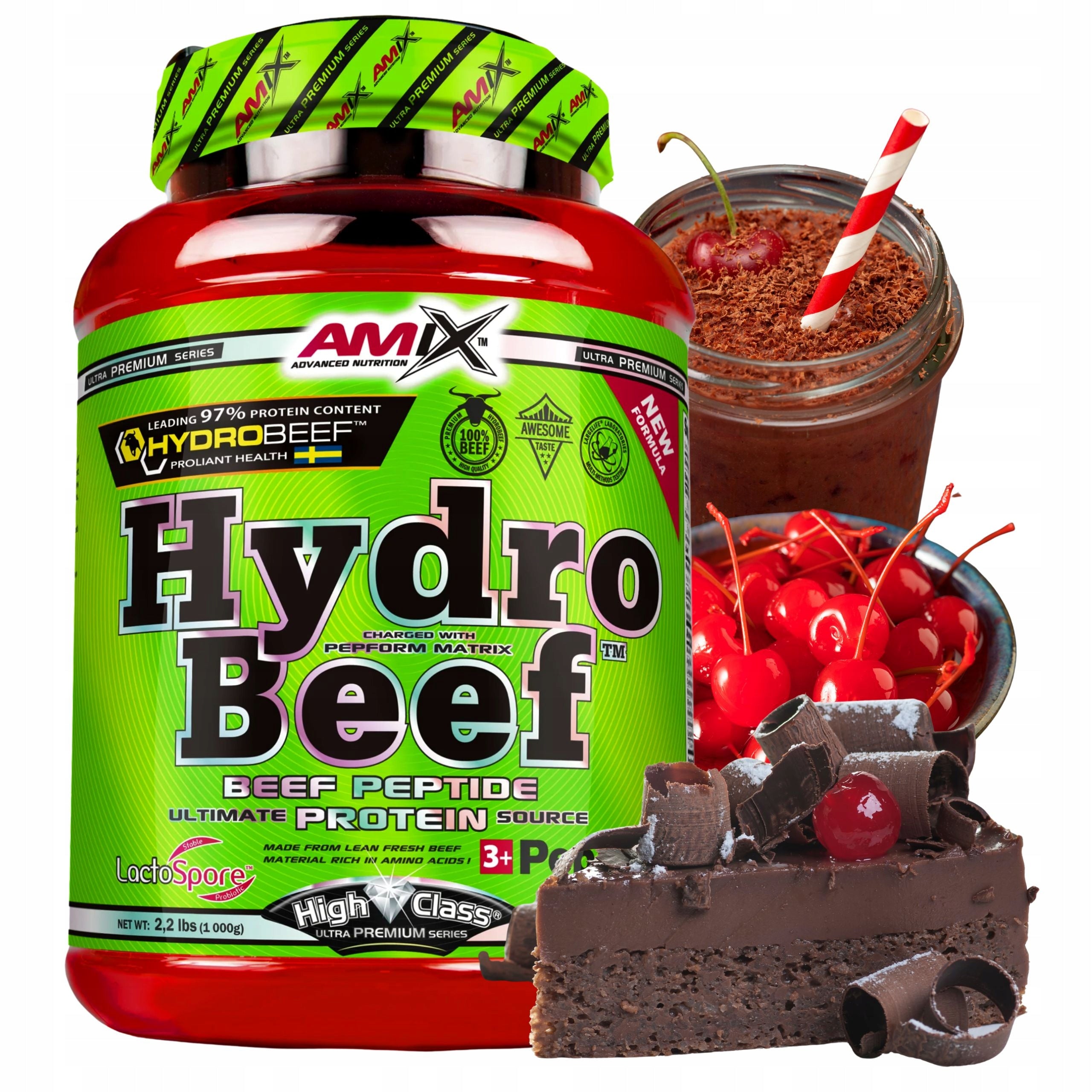 Beef Protein Conditioner Beef Hydrolyzate Collagen 1000g