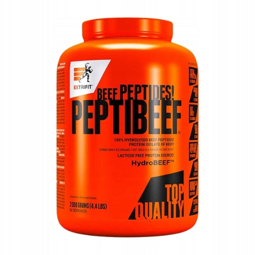 Beef Protein EXTRIFIT PEPTI BEEF 2000g Coconut Chocolate Without Aspartame Expiration date at least six months from the date of purchase