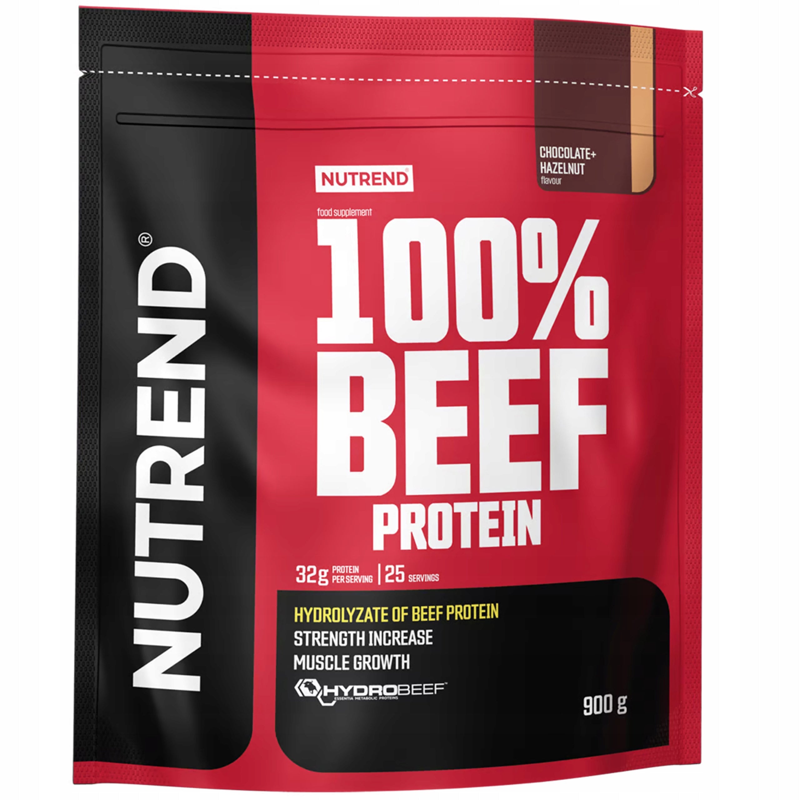 Beef Protein HydroBEEF 900g Beef Protein Lactose Free Chocolate