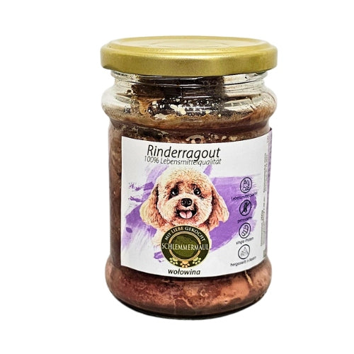 Beef Ragout with Carrot 200g Cooked Dog Food