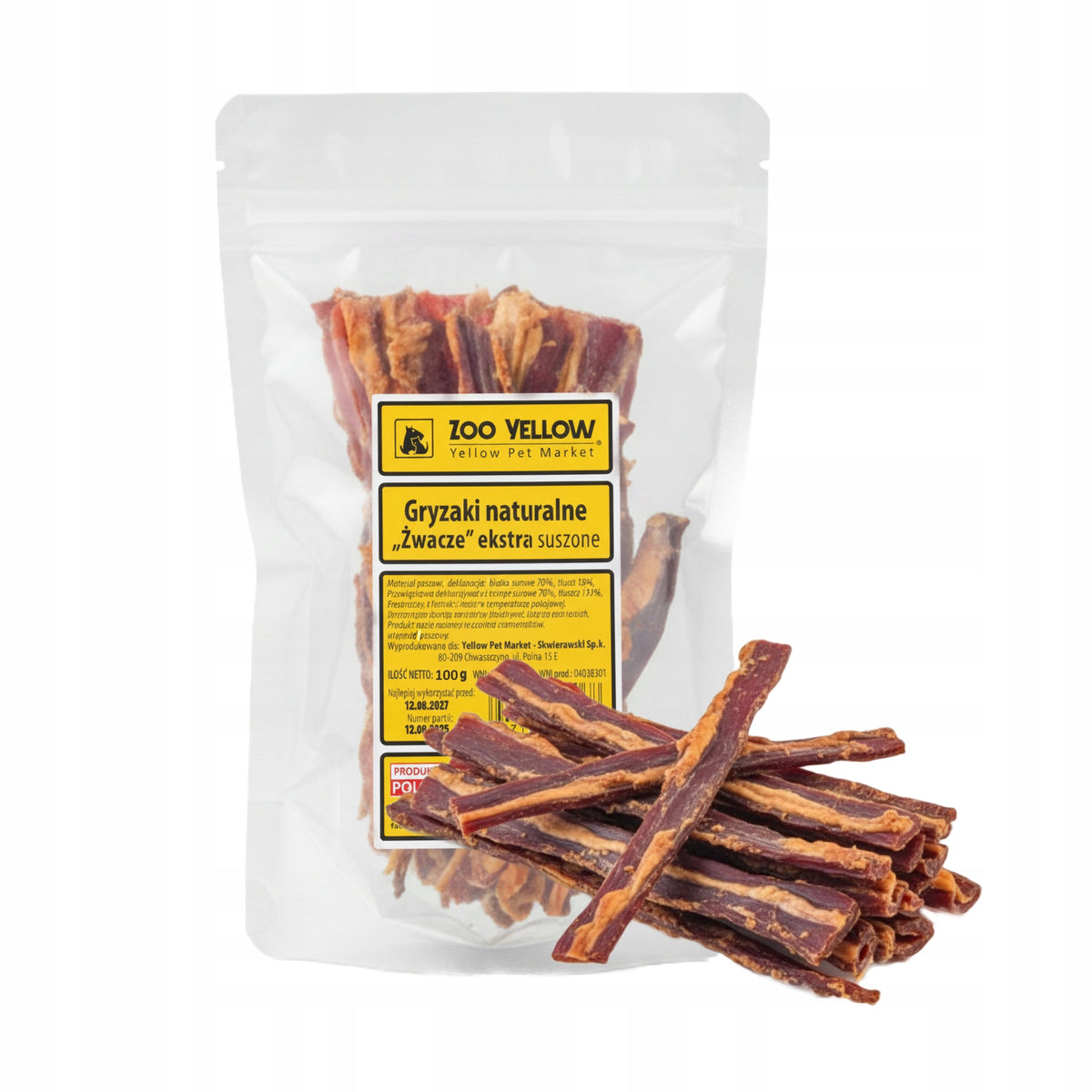 Beef Rumen Extra 100 g Natural Healthy Dog Teether Treat