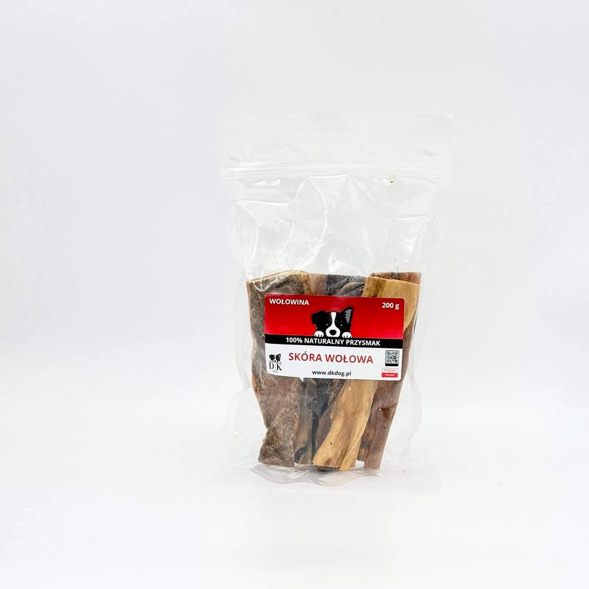 Beef Skin 200 g DK DOG Natural Dog Teether
