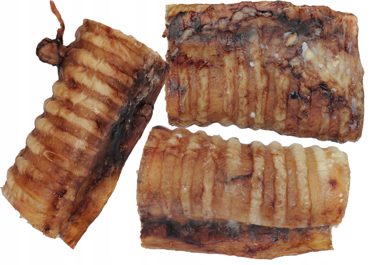 Beef Trachea Natural Dog Teether Premium Dried Treat 1 kg