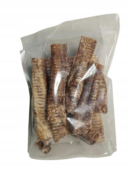 Beef Trachea for Dog Natural Teether 100% Beef Green Nutrition 500g Flavor beef