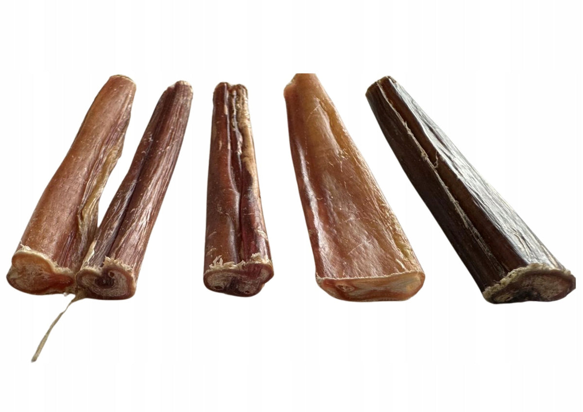 Beef VEAL Penis PREMIUM 20 cm 1pcs - Natural Dog Teether Treat Packaging status original