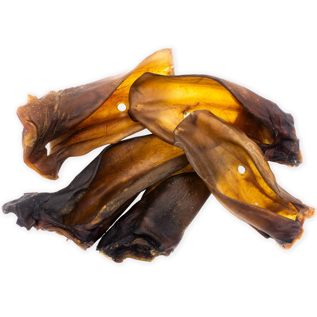 Beef ears dried natural teether 4DOGS 10pcs.