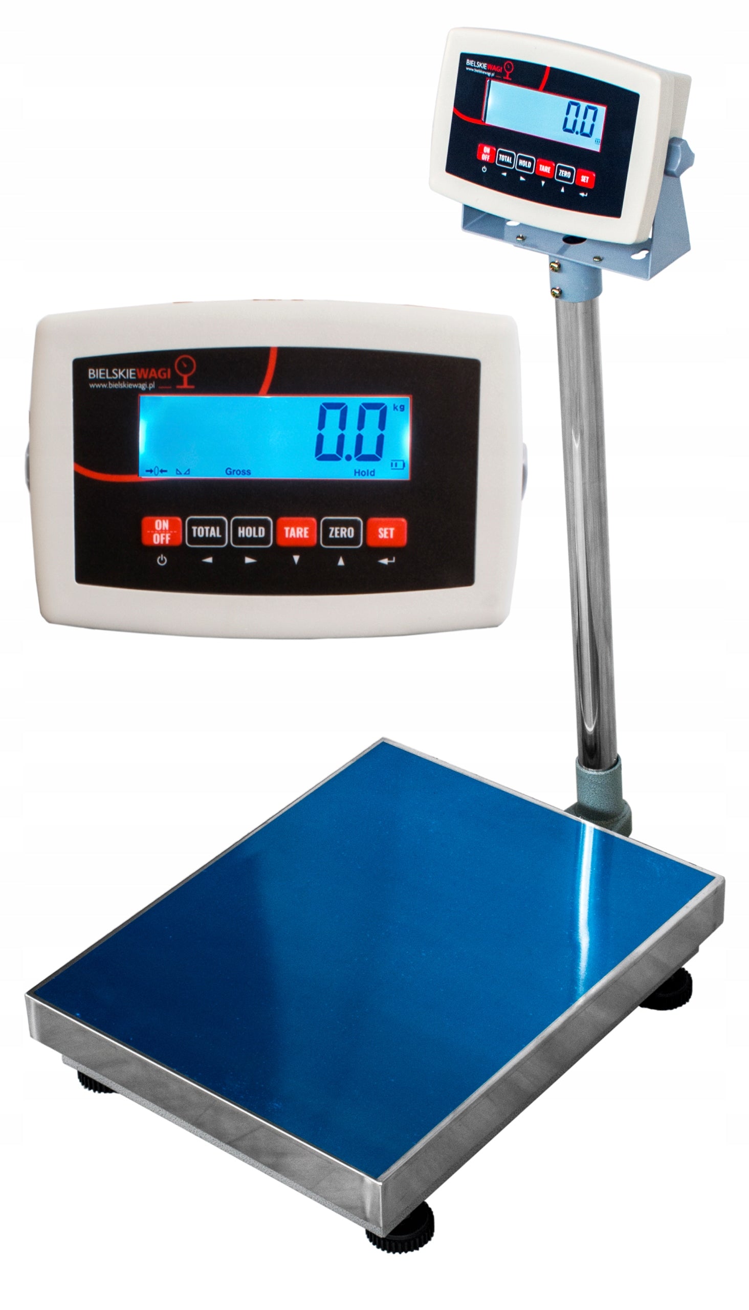 Beekeeping platform scale apiary 150 kg under ul 50x40 cm for apiary Packaging status original