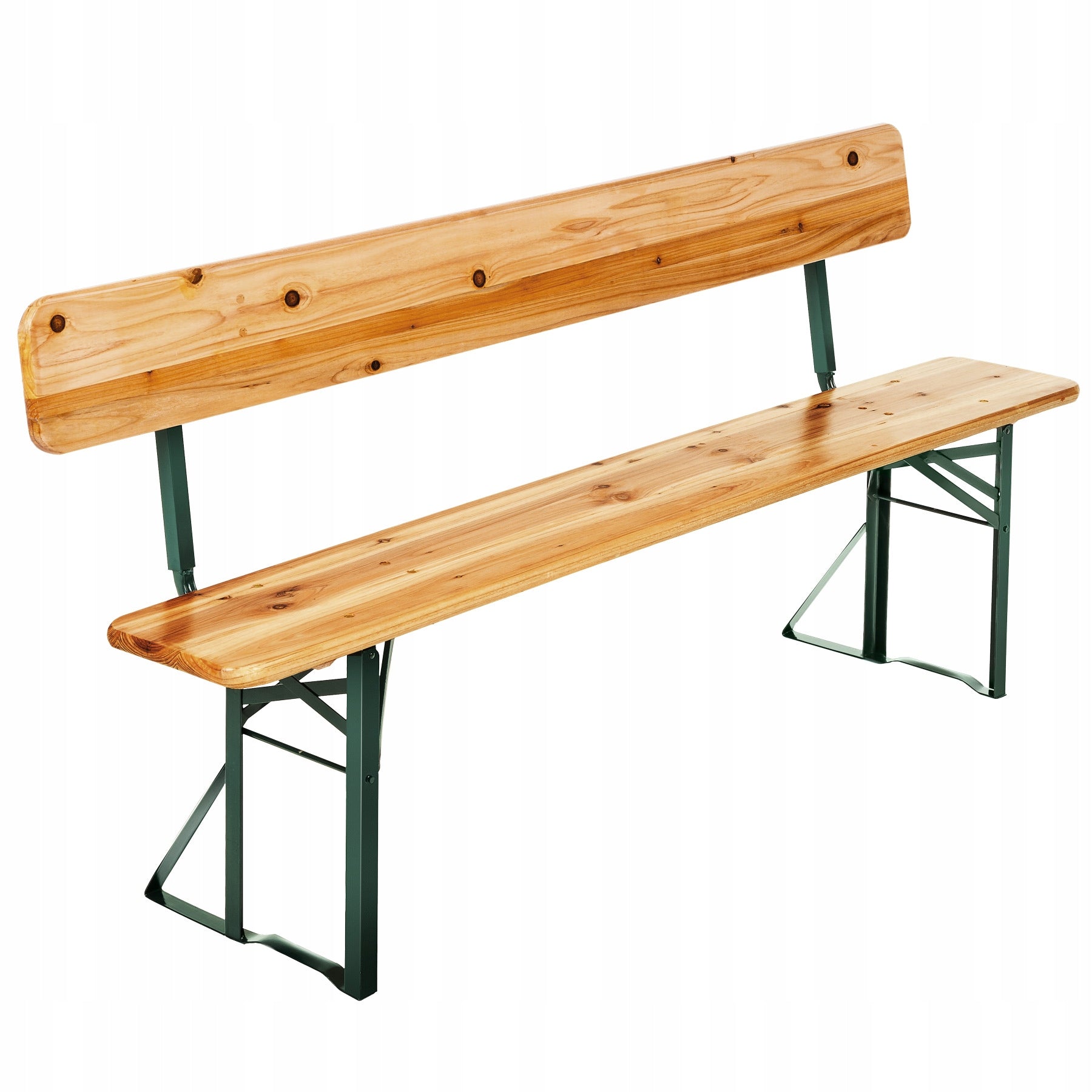 Beer set Franz II, 3-piece, folding, with backrests Number of people 8