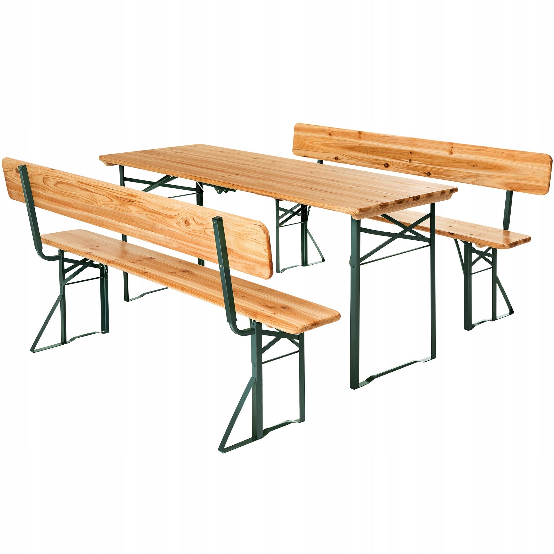 Beer set Franz II, 3-piece, folding, with backrests