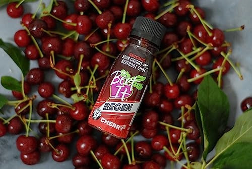 Beet It Regen Cherry+ pro rychlejší regeneraci a kvalitní spánek (15x70ml) Expiration date at least six months from the date of purchase