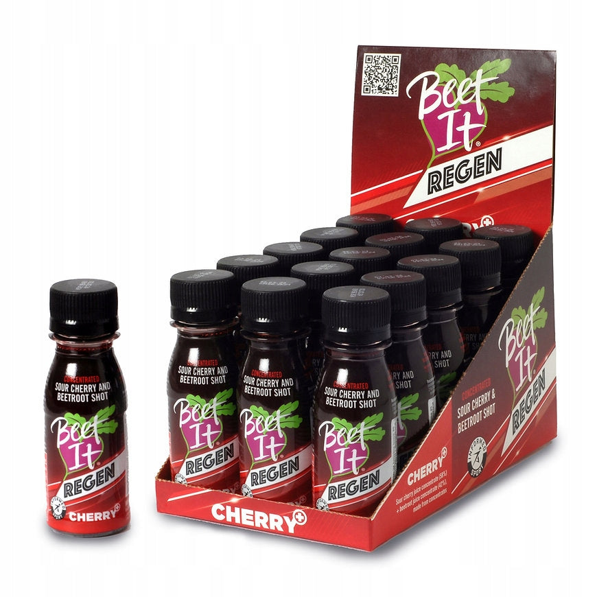Beet It Regen Cherry+ pro rychlejší regeneraci a kvalitní spánek (15x70ml)