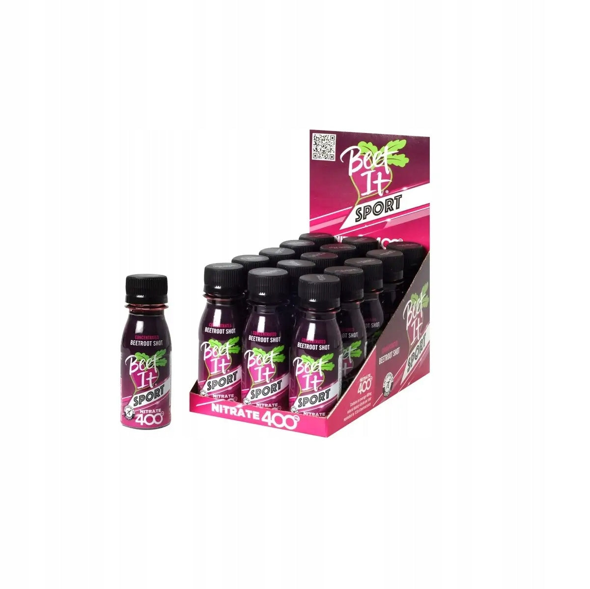Beet It Sport Shot set of 15pcs x70 ml