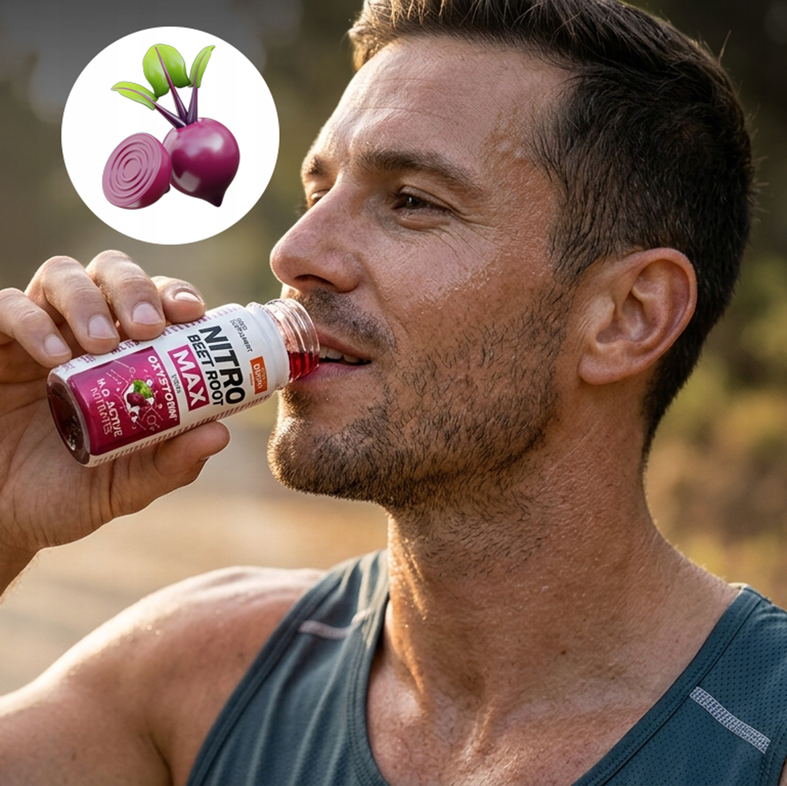 Beet shot 60 ml 500 mg cherry nitrates pre-workout pump without caffeine Expiration date at least 1 year from the date of purchase