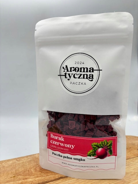 Beetroot Red Freeze-Dried 25g Dried Natural Bio Aromatic Pack