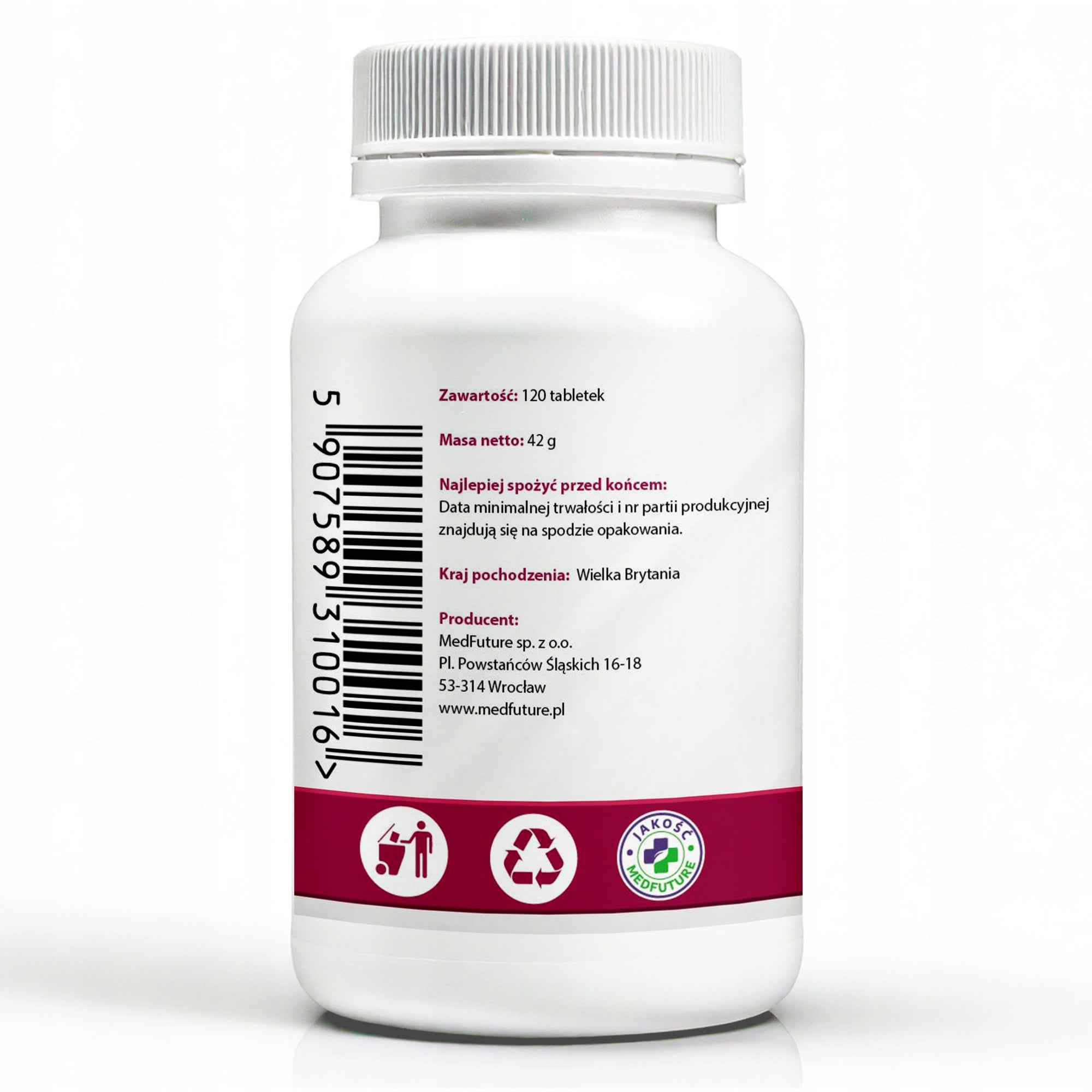 Beetroot - red beet extract Better blood flow, pressure Brand MedFuture