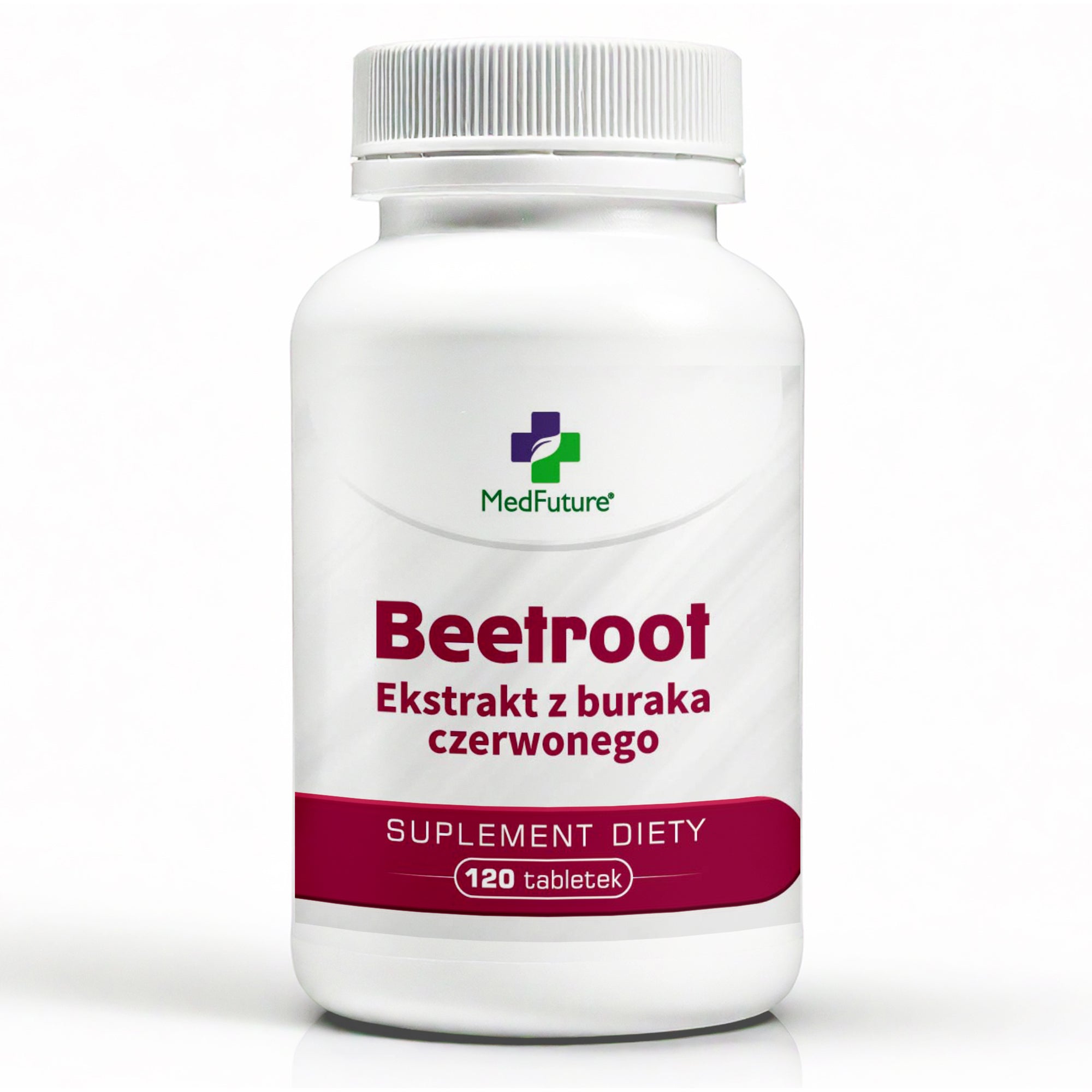 Beetroot - red beet extract Better blood flow, pressure Manufacturer code Beetroot - ekstrakt z buraka czerwonego