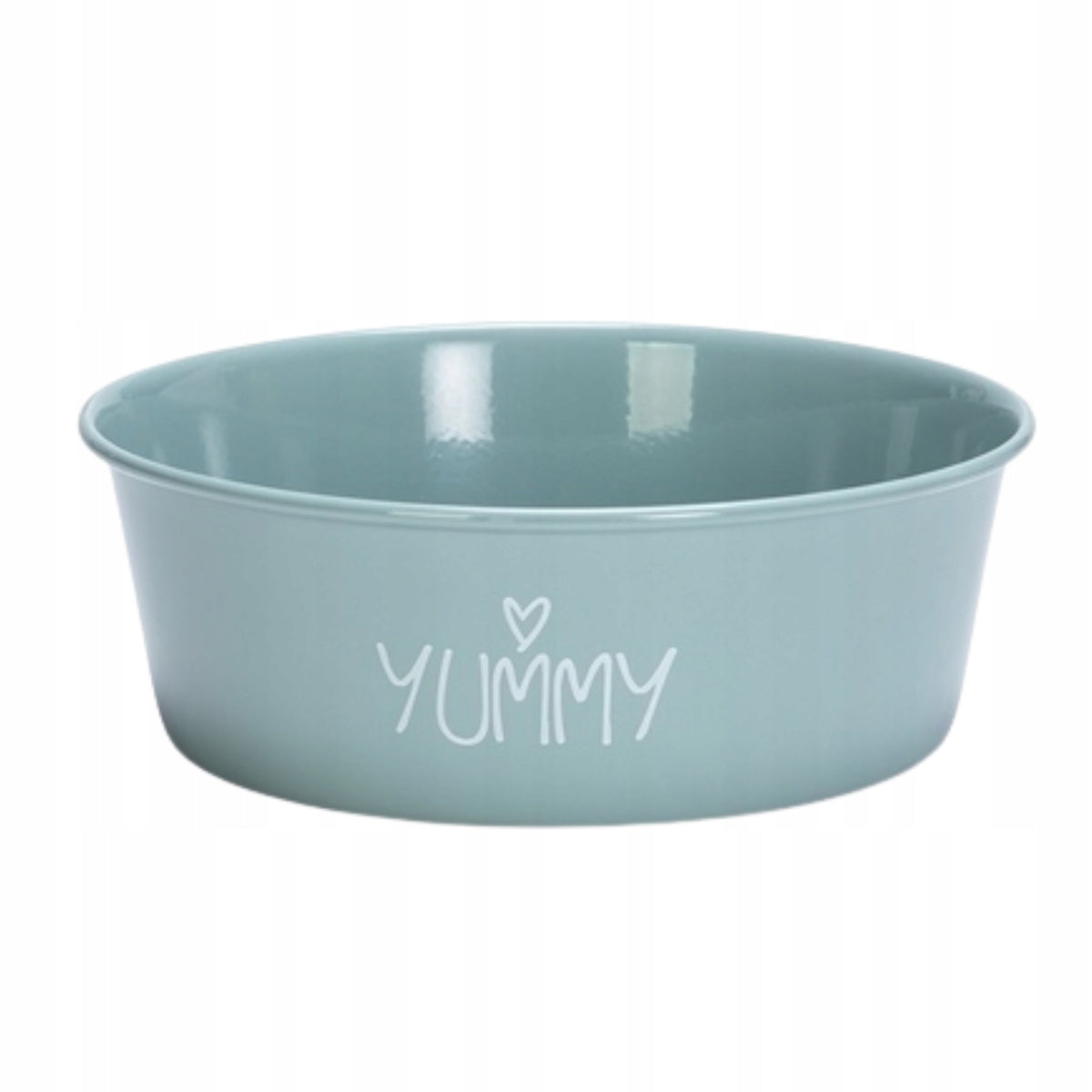 Beeztees Metal Dog Bowl Puppy Snoes 940ml