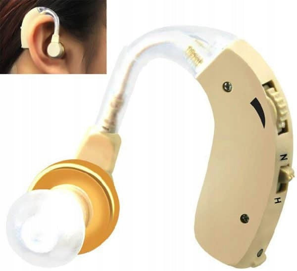 Behind-the-ear hearing aid Cyber Sonic Ear right and left