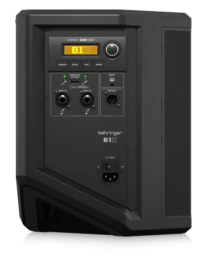 Behringer B1X Mobile Sound System 250W Bluetooth Packaging status original