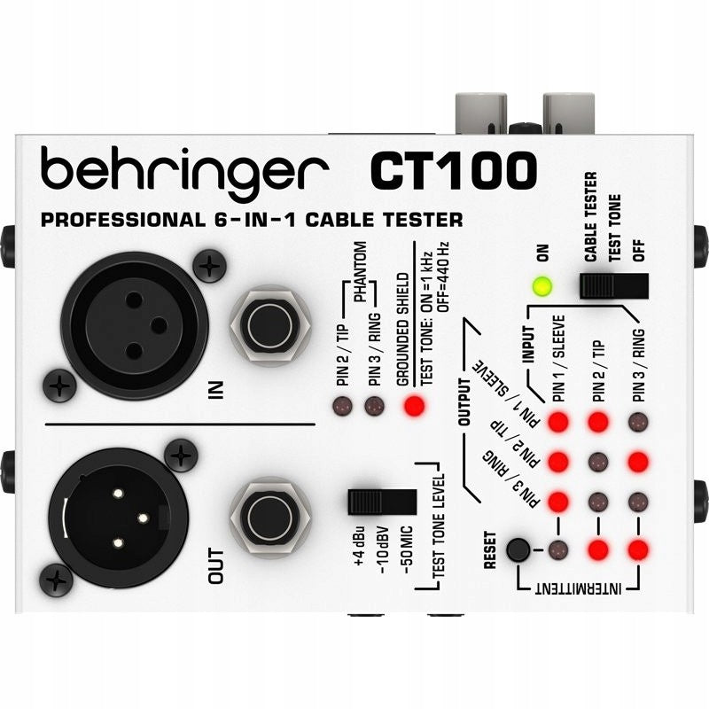 Behringer CABLE TESTER CT100