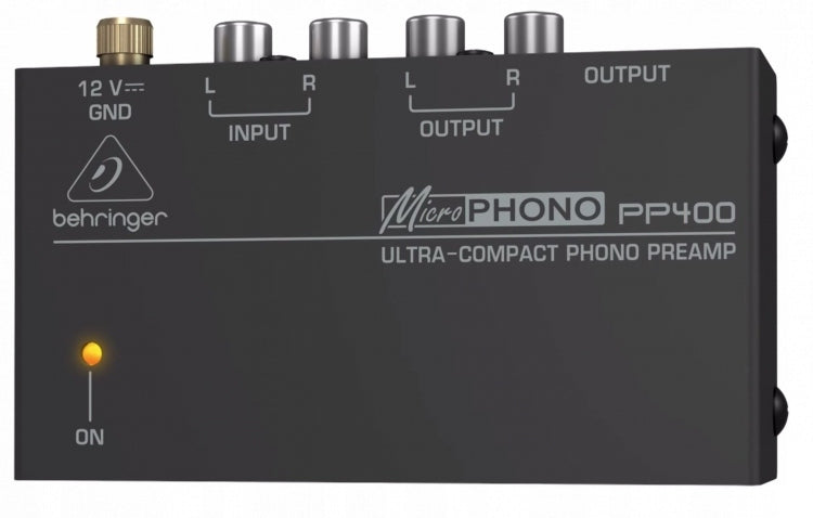 Behringer PP400 - Phono preamplifier