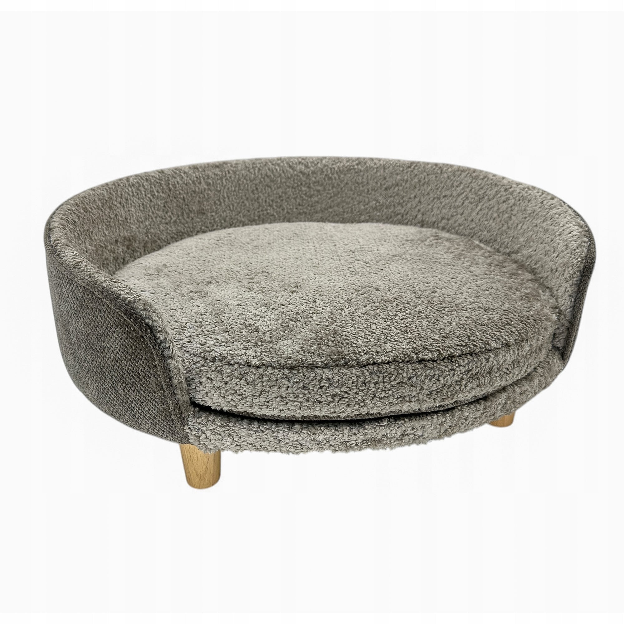 Beige dog and cat bed orthopedic laundry pillow + FREEBIE