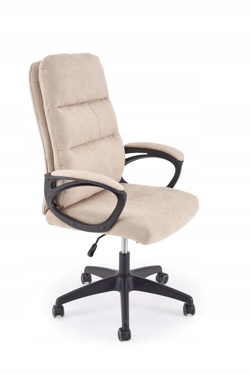 Beige office swivel chair with TILT mechanism 100 kg Valentro Manufacturer code Valentro fotel beżowy