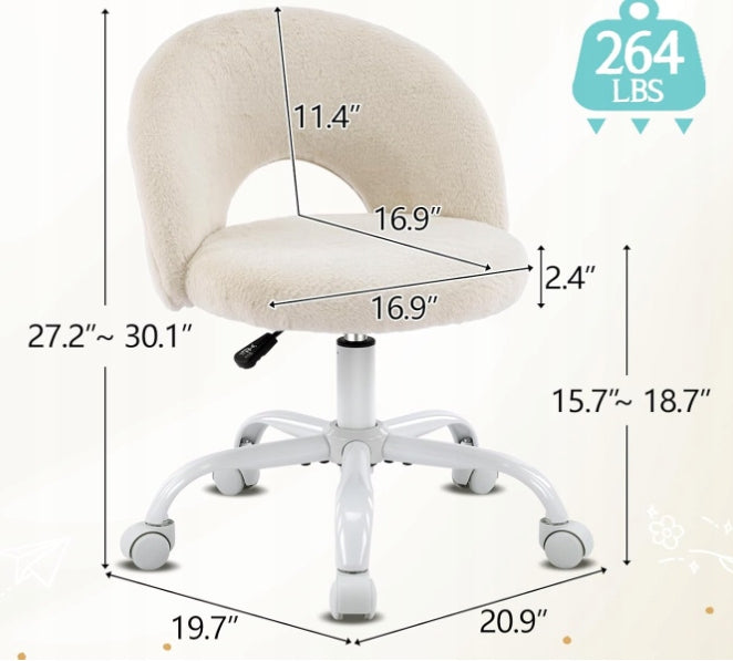 Beige swivel chair Manufacturer code CH710-WHITE-TV