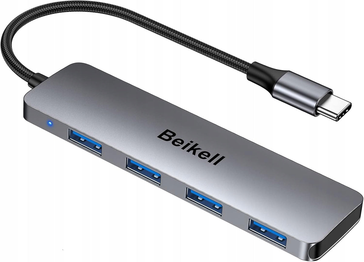 Beikell B6407 USB-C 4 Port Hub